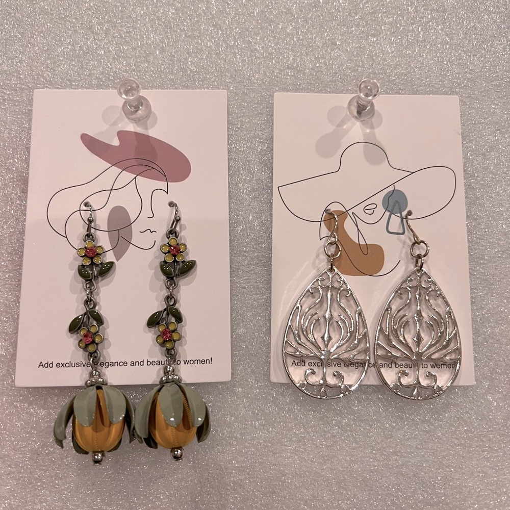Earrings…. Costume… fun to wear!
